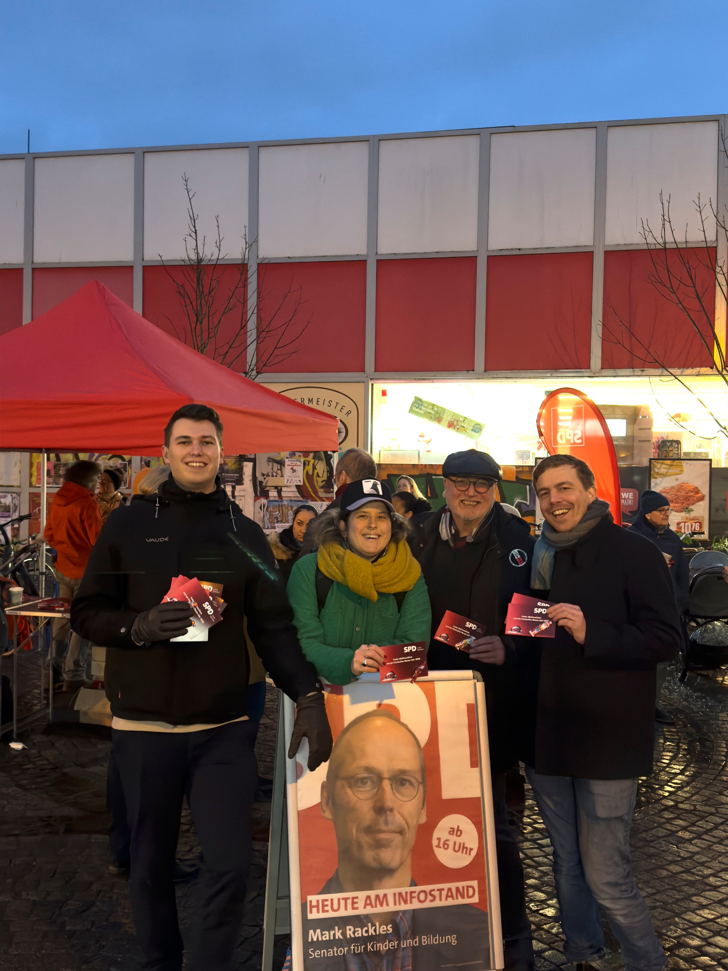 Udo Schmitz unterwegs in Bremen und der Neustadt, Bild 6
