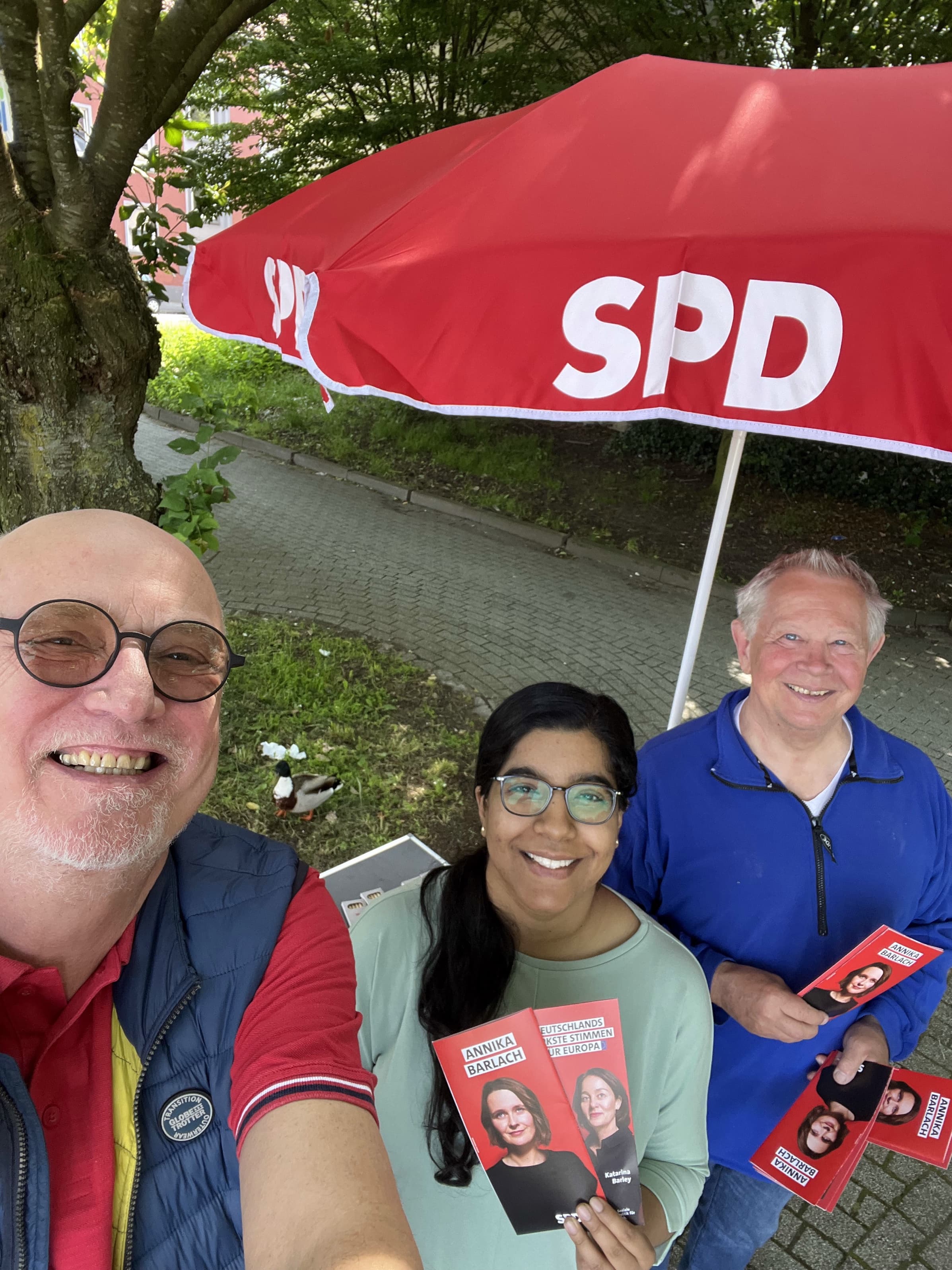 Udo Schmitz unterwegs in Bremen und der Neustadt, Bild 1